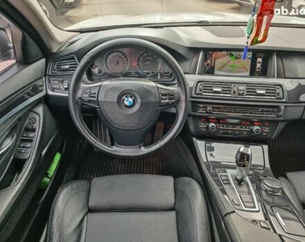 Белый БМВ 5 Серия, объемом двигателя 2 л и пробегом 213 тыс. км за 13740 $, фото 16 на Automoto.ua