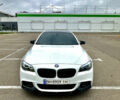 Белый БМВ 5 Серия, объемом двигателя 2 л и пробегом 124 тыс. км за 17500 $, фото 1 на Automoto.ua