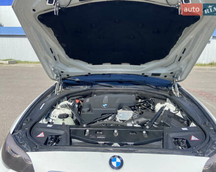 Белый БМВ 5 Серия, объемом двигателя 2 л и пробегом 158 тыс. км за 12700 $, фото 27 на Automoto.ua