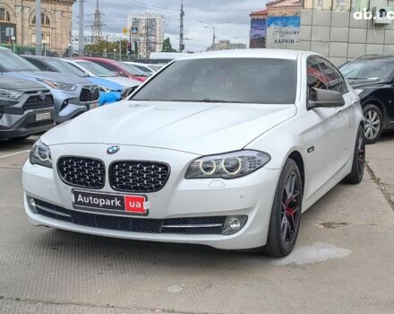 Белый БМВ 5 Серия, объемом двигателя 2 л и пробегом 213 тыс. км за 13740 $, фото 7 на Automoto.ua