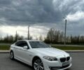 Білий БМВ 5 Серія, об'ємом двигуна 2 л та пробігом 210 тис. км за 12700 $, фото 1 на Automoto.ua