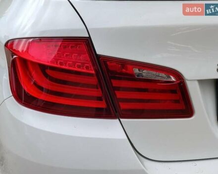 Білий БМВ 5 Серія, об'ємом двигуна 2 л та пробігом 213 тис. км за 13790 $, фото 11 на Automoto.ua