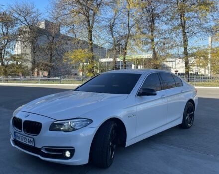 БМВ 5 Серия 2013 в Одессе на Automoto.ua Белый БМВ 5 Серия, объемом двигателя 2 л и пробегом 229 тыс. км за 16400 $, фото 2 на Automoto.ua