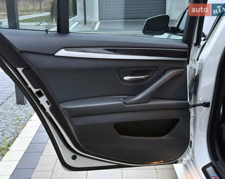 Білий БМВ 5 Серія, об'ємом двигуна 2 л та пробігом 200 тис. км за 12900 $, фото 44 на Automoto.ua