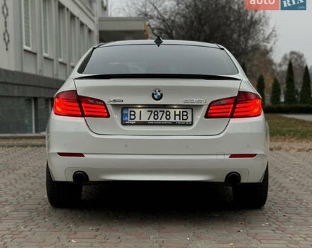 Белый БМВ 5 Серия, объемом двигателя 2.98 л и пробегом 262 тыс. км за 15500 $, фото 5 на Automoto.ua