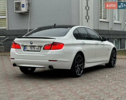Белый БМВ 5 Серия, объемом двигателя 2.98 л и пробегом 262 тыс. км за 15500 $, фото 3 на Automoto.ua