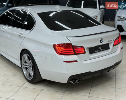 Білий БМВ 5 Серія, об'ємом двигуна 2.99 л та пробігом 330 тис. км за 19700 $, фото 11 на Automoto.ua