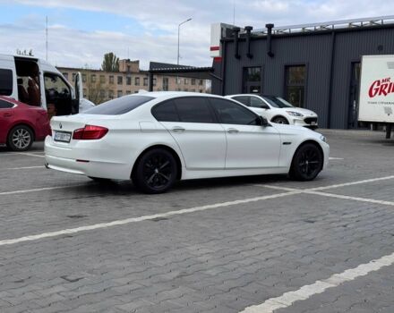 Белый БМВ 5 Серия, объемом двигателя 2 л и пробегом 180 тыс. км за 13300 $, фото 10 на Automoto.ua