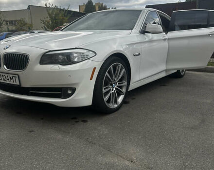 Белый БМВ 5 Серия, объемом двигателя 2 л и пробегом 234 тыс. км за 15000 $, фото 11 на Automoto.ua
