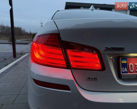 Білий БМВ 5 Серія, об'ємом двигуна 2 л та пробігом 200 тис. км за 12900 $, фото 8 на Automoto.ua