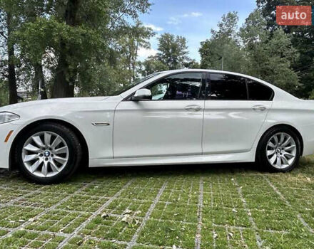 Білий БМВ 5 Серія, об'ємом двигуна 2.98 л та пробігом 124 тис. км за 13600 $, фото 1 на Automoto.ua