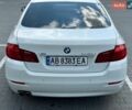 Белый БМВ 5 Серия, объемом двигателя 2.99 л и пробегом 282 тыс. км за 17300 $, фото 1 на Automoto.ua
