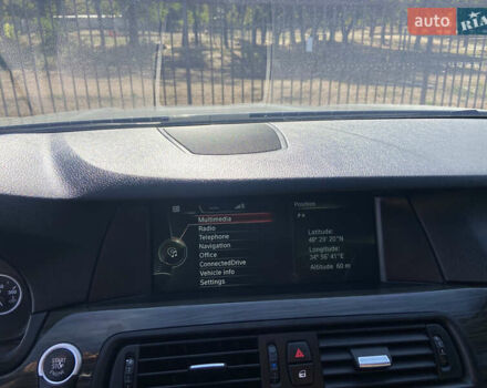 Белый БМВ 5 Серия, объемом двигателя 2 л и пробегом 158 тыс. км за 12700 $, фото 22 на Automoto.ua