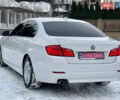 Білий БМВ 5 Серія, об'ємом двигуна 2 л та пробігом 167 тис. км за 12999 $, фото 5 на Automoto.ua
