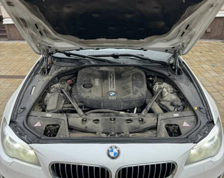 Белый БМВ 5 Серия, объемом двигателя 2 л и пробегом 241 тыс. км за 19000 $, фото 8 на Automoto.ua