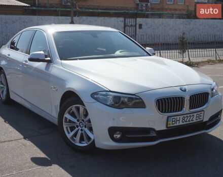 Белый БМВ 5 Серия, объемом двигателя 2 л и пробегом 270 тыс. км за 17700 $, фото 3 на Automoto.ua
