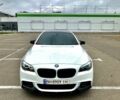 Белый БМВ 5 Серия, объемом двигателя 2 л и пробегом 124 тыс. км за 17500 $, фото 1 на Automoto.ua