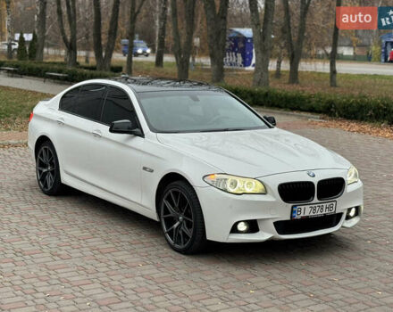 Белый БМВ 5 Серия, объемом двигателя 2.98 л и пробегом 262 тыс. км за 15500 $, фото 8 на Automoto.ua
