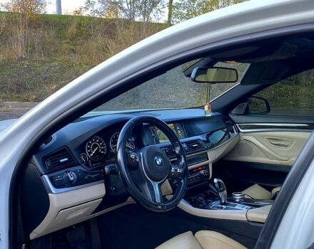 Белый БМВ 5 Серия, объемом двигателя 2 л и пробегом 200 тыс. км за 13200 $, фото 4 на Automoto.ua