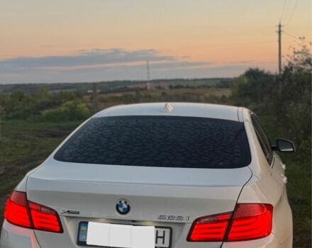 Белый БМВ 5 Серия, объемом двигателя 2 л и пробегом 250 тыс. км за 14666 $, фото 2 на Automoto.ua