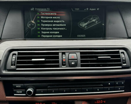 Белый БМВ 5 Серия, объемом двигателя 2 л и пробегом 157 тыс. км за 16700 $, фото 25 на Automoto.ua