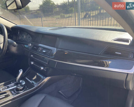 Белый БМВ 5 Серия, объемом двигателя 2 л и пробегом 158 тыс. км за 12700 $, фото 14 на Automoto.ua