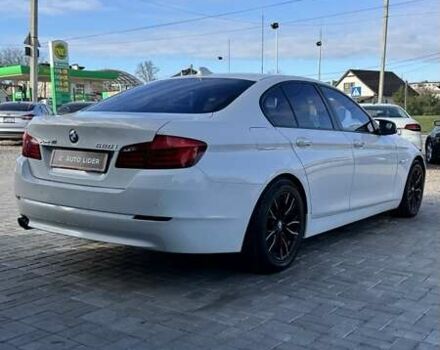Білий БМВ 5 Серія, об'ємом двигуна 2 л та пробігом 271 тис. км за 13700 $, фото 4 на Automoto.ua