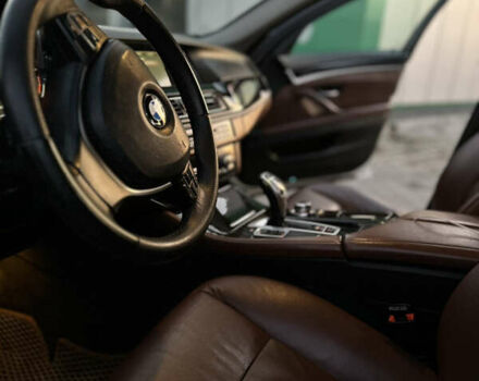 Белый БМВ 5 Серия, объемом двигателя 2 л и пробегом 235 тыс. км за 13700 $, фото 18 на Automoto.ua