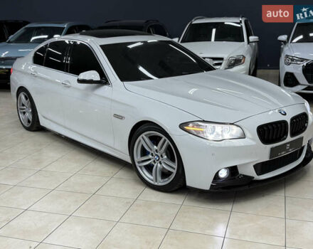 Білий БМВ 5 Серія, об'ємом двигуна 2.99 л та пробігом 330 тис. км за 19700 $, фото 2 на Automoto.ua