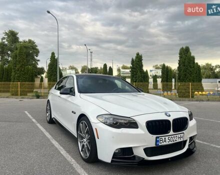 Білий БМВ 5 Серія, об'ємом двигуна 2.98 л та пробігом 234 тис. км за 17000 $, фото 6 на Automoto.ua