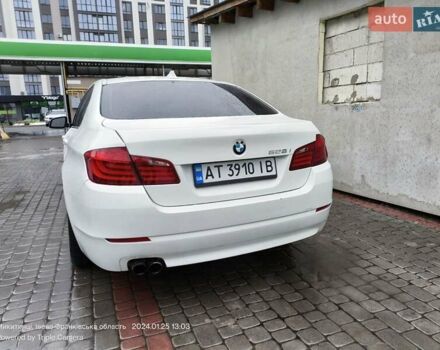 Білий БМВ 5 Серія, об'ємом двигуна 2 л та пробігом 211 тис. км за 12900 $, фото 4 на Automoto.ua