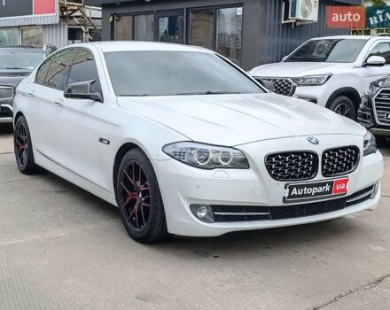 Білий БМВ 5 Серія, об'ємом двигуна 2 л та пробігом 213 тис. км за 13790 $, фото 6 на Automoto.ua