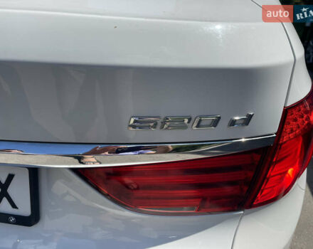 Белый БМВ 5 Серия, объемом двигателя 2 л и пробегом 251 тыс. км за 19800 $, фото 8 на Automoto.ua