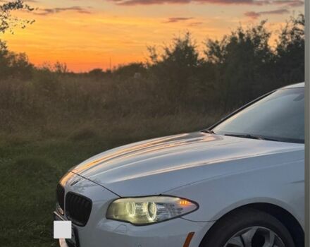 Белый БМВ 5 Серия, объемом двигателя 2 л и пробегом 250 тыс. км за 14666 $, фото 1 на Automoto.ua