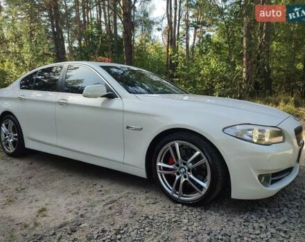 Білий БМВ 5 Серія, об'ємом двигуна 2 л та пробігом 223 тис. км за 11350 $, фото 22 на Automoto.ua