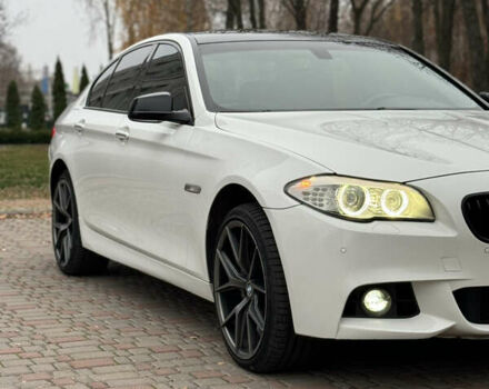 Белый БМВ 5 Серия, объемом двигателя 2.98 л и пробегом 262 тыс. км за 15500 $, фото 10 на Automoto.ua