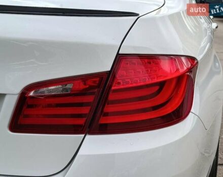 Білий БМВ 5 Серія, об'ємом двигуна 2 л та пробігом 213 тис. км за 13790 $, фото 12 на Automoto.ua