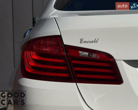 БМВ 5 Серия 2013 в Одессе на Automoto.ua Белый БМВ 5 Серия, объемом двигателя 2 л и пробегом 187 тыс. км за 15500 $, фото 10 на Automoto.ua