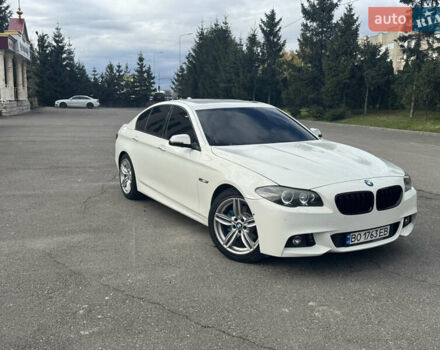 Білий БМВ 5 Серія, об'ємом двигуна 2 л та пробігом 131 тис. км за 14700 $, фото 2 на Automoto.ua