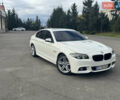 Білий БМВ 5 Серія, об'ємом двигуна 2 л та пробігом 131 тис. км за 14700 $, фото 2 на Automoto.ua