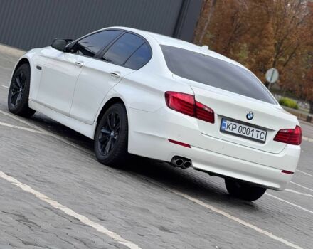 Белый БМВ 5 Серия, объемом двигателя 2 л и пробегом 180 тыс. км за 13300 $, фото 7 на Automoto.ua