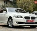 Белый БМВ 5 Серия, объемом двигателя 2 л и пробегом 125 тыс. км за 13499 $, фото 1 на Automoto.ua