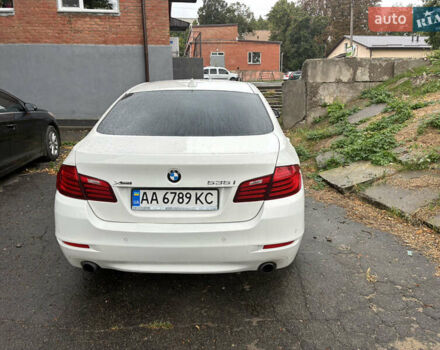 Белый БМВ 5 Серия, объемом двигателя 2.98 л и пробегом 217 тыс. км за 17000 $, фото 1 на Automoto.ua