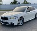 Белый БМВ 5 Серия, объемом двигателя 3 л и пробегом 300 тыс. км за 17500 $, фото 1 на Automoto.ua