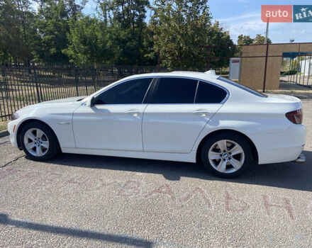 Белый БМВ 5 Серия, объемом двигателя 2 л и пробегом 158 тыс. км за 12700 $, фото 7 на Automoto.ua