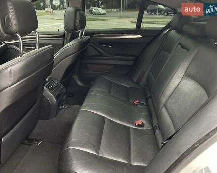 Белый БМВ 5 Серия, объемом двигателя 2 л и пробегом 147 тыс. км за 13800 $, фото 20 на Automoto.ua