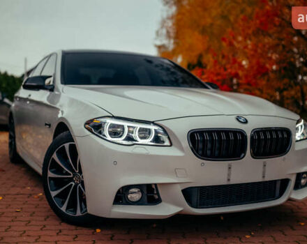 Белый БМВ 5 Серия, объемом двигателя 2 л и пробегом 282 тыс. км за 17500 $, фото 18 на Automoto.ua
