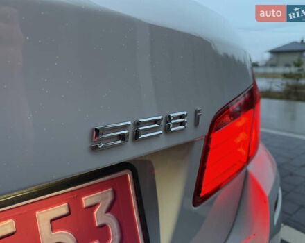 Білий БМВ 5 Серія, об'ємом двигуна 2 л та пробігом 200 тис. км за 12900 $, фото 11 на Automoto.ua