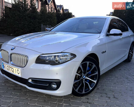 Білий БМВ 5 Серія, об'ємом двигуна 3 л та пробігом 143 тис. км за 21000 $, фото 7 на Automoto.ua