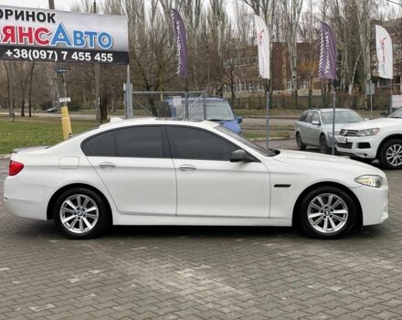 Белый БМВ 5 Серия, объемом двигателя 2 л и пробегом 267 тыс. км за 11999 $, фото 7 на Automoto.ua